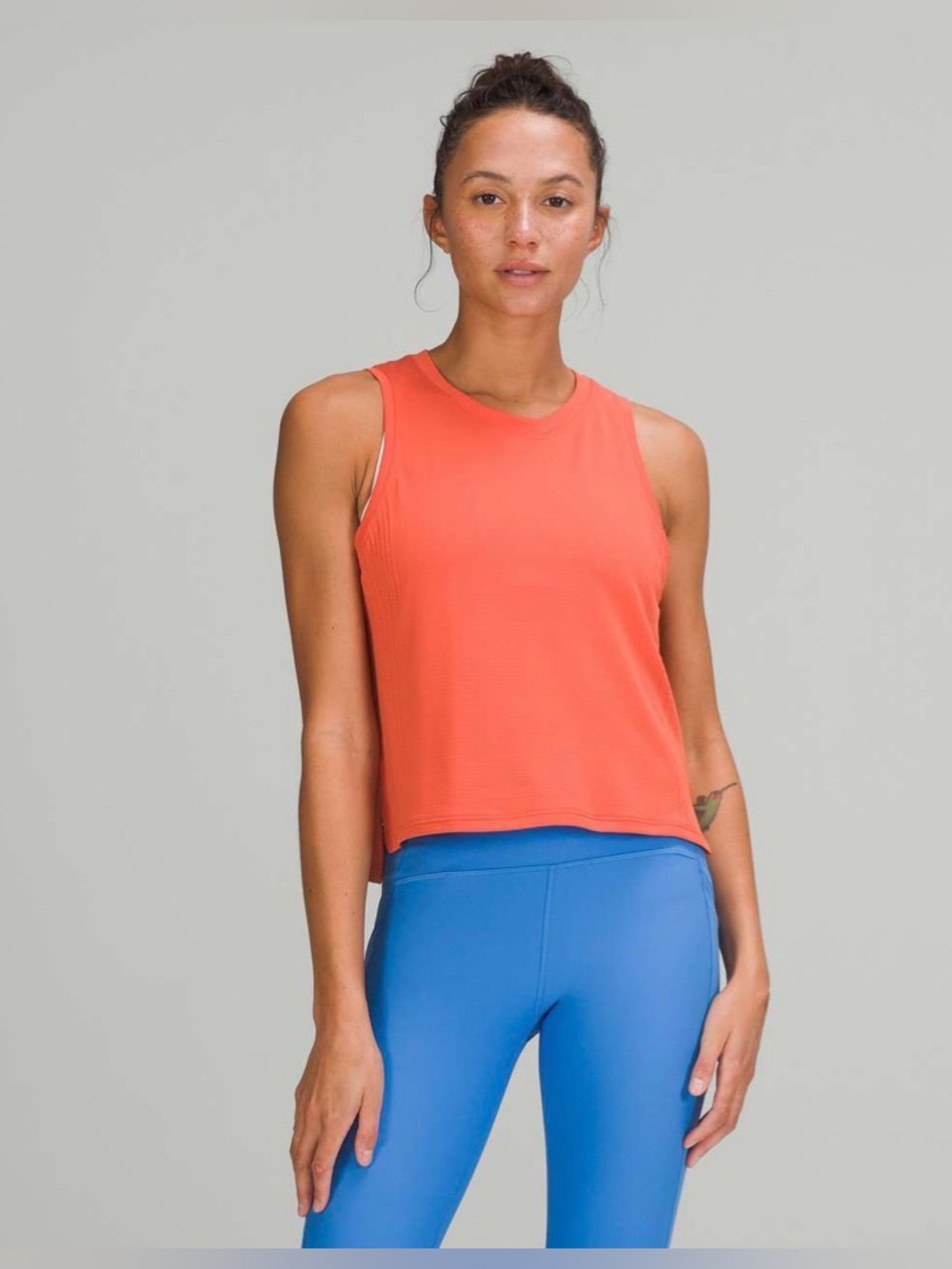 Lululemon Train to Be Tank Top